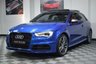 USED 2016 16 AUDI S3 2.0 S3 QUATTRO NAV 3d 296 BHP PAN ROOF / SS SEATS / MANUAL