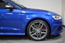 USED 2016 16 AUDI S3 2.0 S3 QUATTRO NAV 3d 296 BHP PAN ROOF / SS SEATS / MANUAL