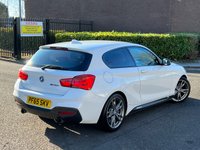 USED 2015 65 BMW 1 SERIES 3.0 M135I 3d 322 BHP 