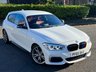USED 2015 65 BMW 1 SERIES 3.0 M135I 3d 322 BHP 