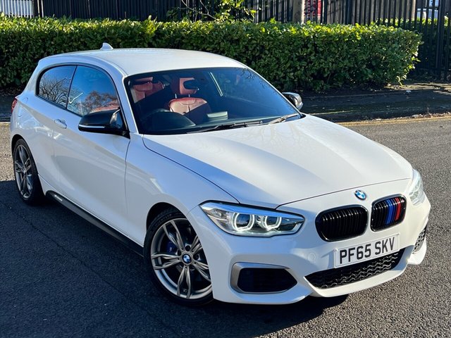 2015 65 BMW 1 Series 3.0 M135I 3d 322 BHP