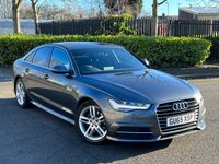 USED 2015 65 AUDI A6 2.0 TDI ULTRA S LINE 4d 188 BHP 