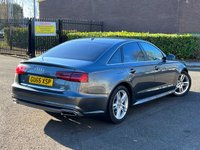 USED 2015 65 AUDI A6 2.0 TDI ULTRA S LINE 4d 188 BHP 