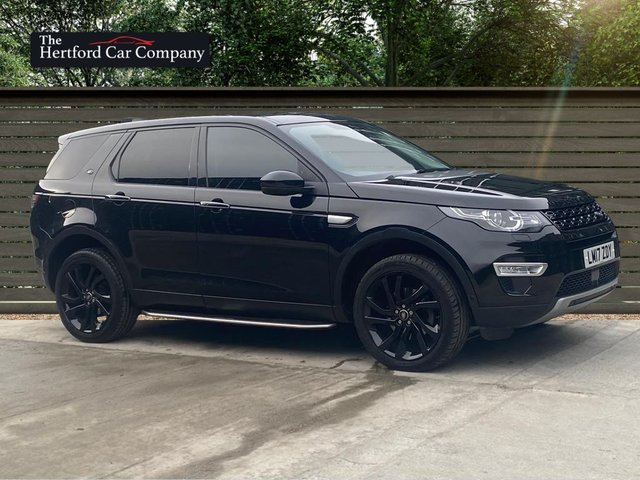 2017 17 Land Rover Discovery Sport 2.0 TD4 HSE LUXURY 5d AUTO 180 BHP