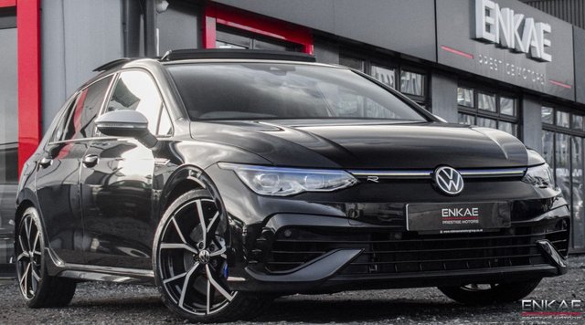 2021 21 Volkswagen Golf 2.0 R TSI 4MOTION DSG 5d 316 BHP
