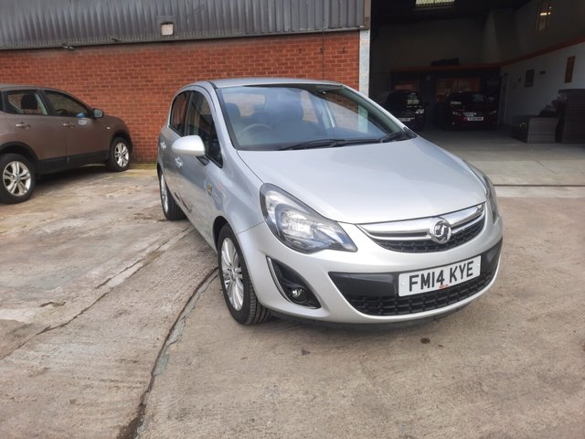 2014 14 Vauxhall Corsa 1.2 SE 5d 83 BHP