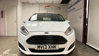 USED 2013 13 FORD FIESTA 1.0 ZETEC 5d 79 BHP LOW RATE FINANCE AVAILABLE +  FREE12 MONTH RAC MEMBERSHIP + RAC PLATINUM WARRANTY INCLUDED