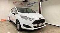 USED 2013 13 FORD FIESTA 1.0 ZETEC 5d 79 BHP LOW RATE FINANCE AVAILABLE +  FREE12 MONTH RAC MEMBERSHIP + RAC PLATINUM WARRANTY INCLUDED