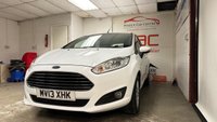 USED 2013 13 FORD FIESTA 1.0 ZETEC 5d 79 BHP LOW RATE FINANCE AVAILABLE +  FREE12 MONTH RAC MEMBERSHIP + RAC PLATINUM WARRANTY INCLUDED