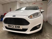 USED 2013 13 FORD FIESTA 1.0 ZETEC 5d 79 BHP LOW RATE FINANCE AVAILABLE +  FREE12 MONTH RAC MEMBERSHIP + RAC PLATINUM WARRANTY INCLUDED