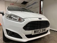USED 2013 13 FORD FIESTA 1.0 ZETEC 5d 79 BHP LOW RATE FINANCE AVAILABLE +  FREE12 MONTH RAC MEMBERSHIP + RAC PLATINUM WARRANTY INCLUDED