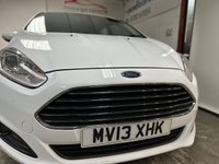 USED 2013 13 FORD FIESTA 1.0 ZETEC 5d 79 BHP LOW RATE FINANCE AVAILABLE +  FREE12 MONTH RAC MEMBERSHIP + RAC PLATINUM WARRANTY INCLUDED