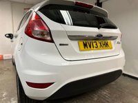 USED 2013 13 FORD FIESTA 1.0 ZETEC 5d 79 BHP LOW RATE FINANCE AVAILABLE +  FREE12 MONTH RAC MEMBERSHIP + RAC PLATINUM WARRANTY INCLUDED