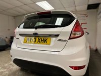 USED 2013 13 FORD FIESTA 1.0 ZETEC 5d 79 BHP LOW RATE FINANCE AVAILABLE +  FREE12 MONTH RAC MEMBERSHIP + RAC PLATINUM WARRANTY INCLUDED