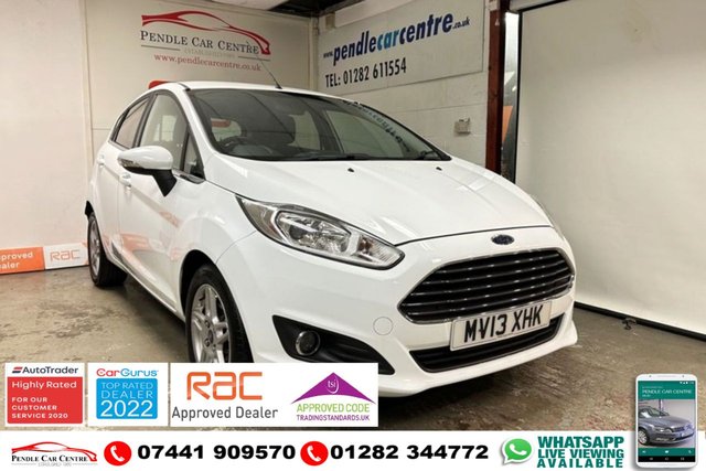 2013 13 Ford Fiesta 1.0 ZETEC 5d 79 BHP