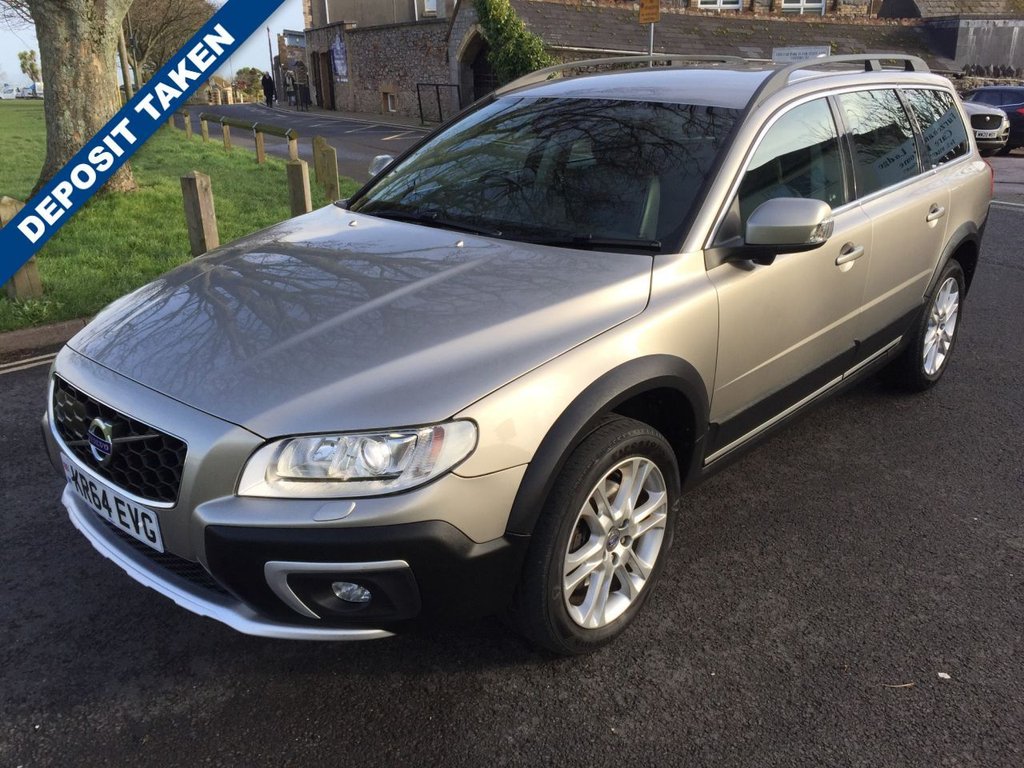 USED 2014 64 VOLVO XC70 2.4 D5 SE LUX NAV AWD 5d 212 BHP DRIVERS SUPPORT PACK FAMILY PACK