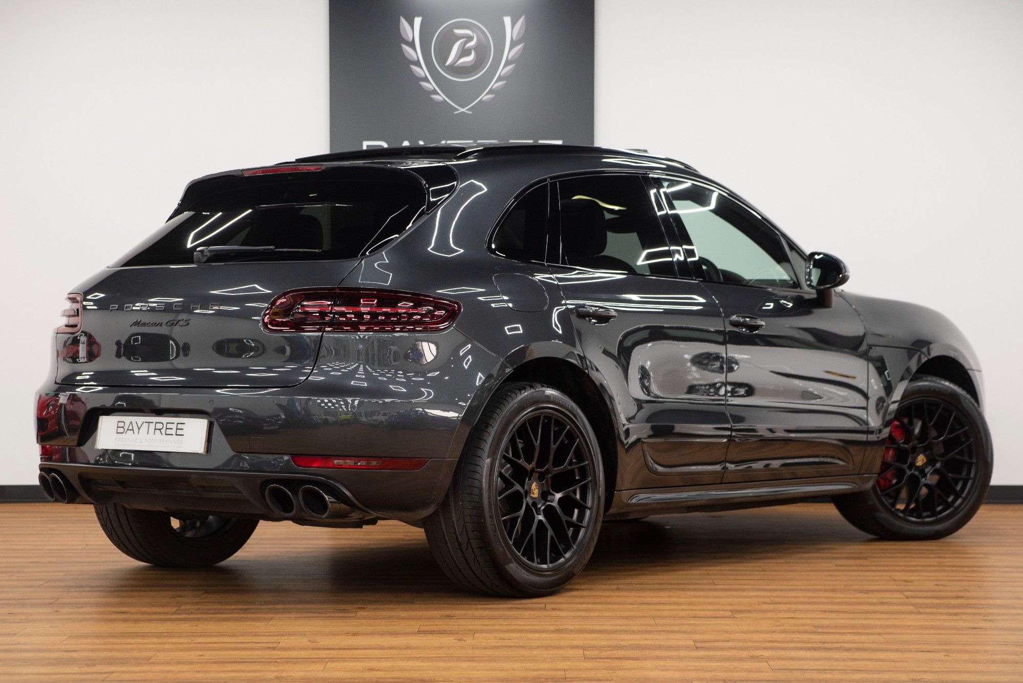 USED 2018 18 PORSCHE MACAN 3.0 GTS PDK 