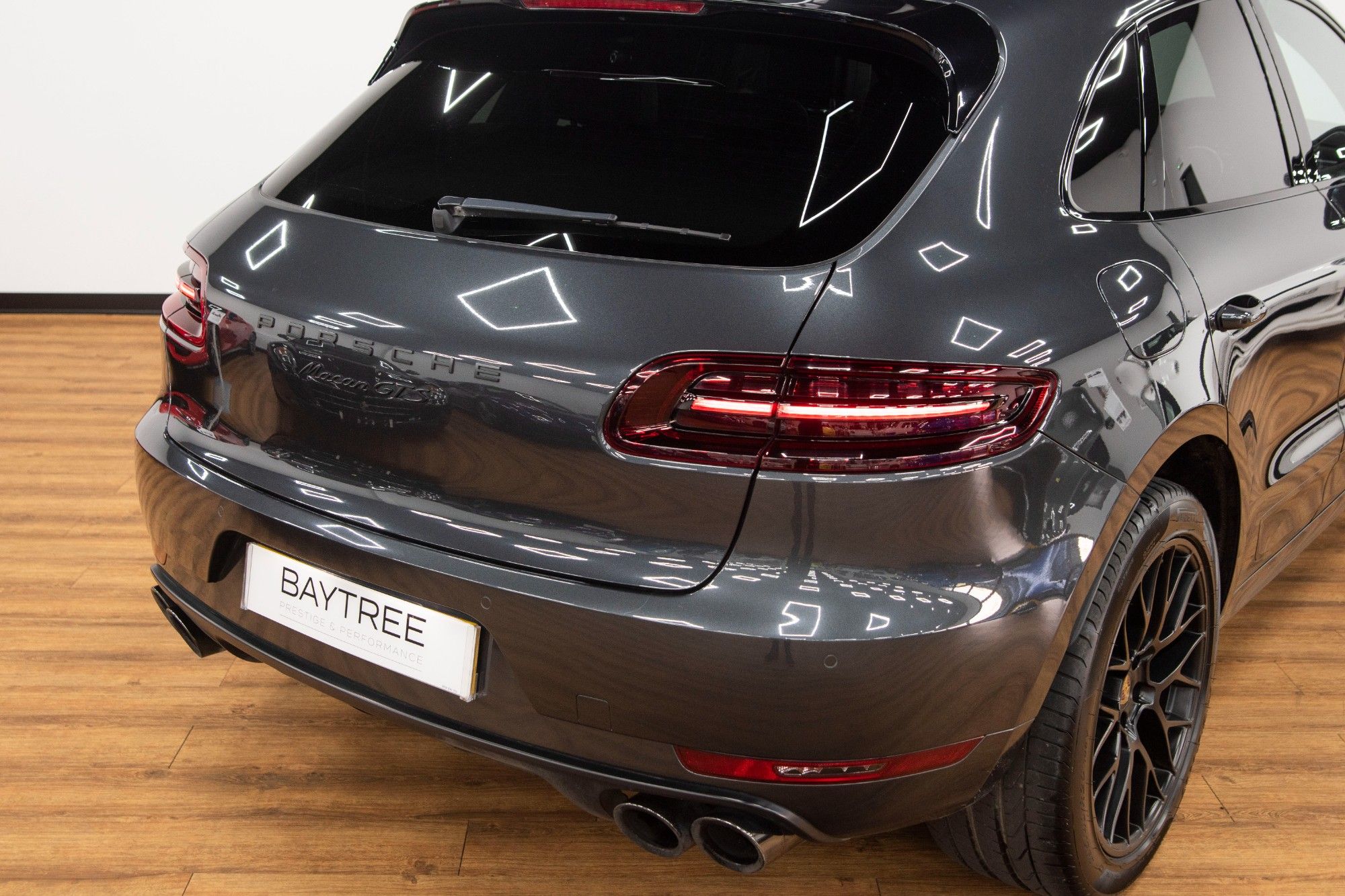 USED 2018 18 PORSCHE MACAN 3.0 GTS PDK 
