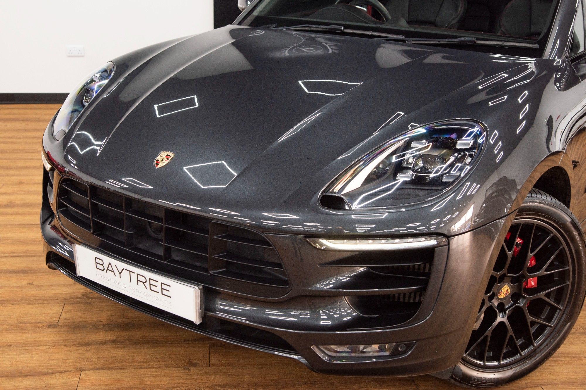 USED 2018 18 PORSCHE MACAN 3.0 GTS PDK 