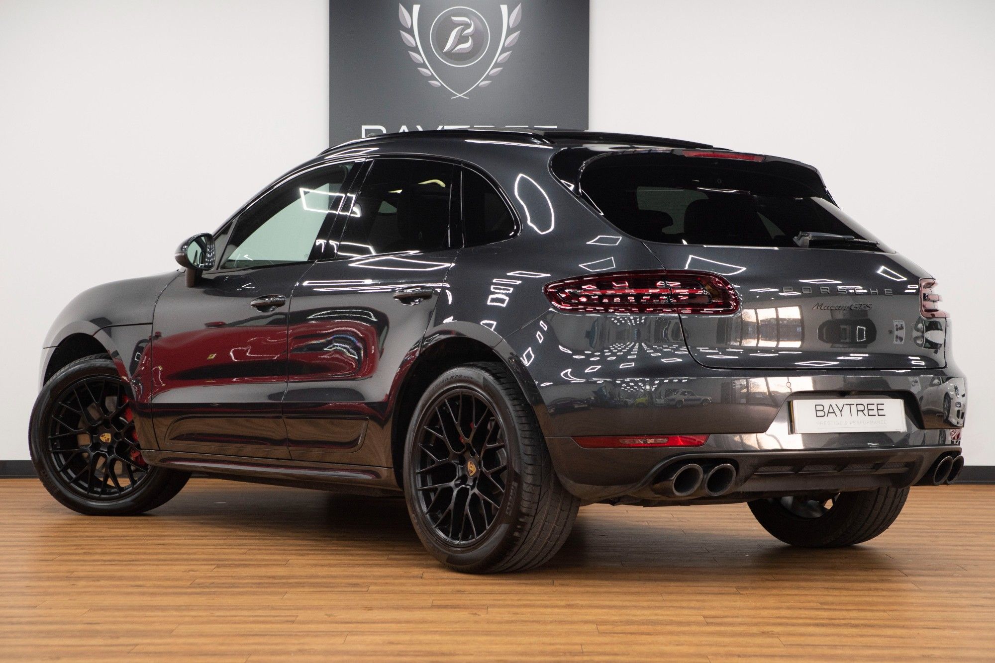 USED 2018 18 PORSCHE MACAN 3.0 GTS PDK 
