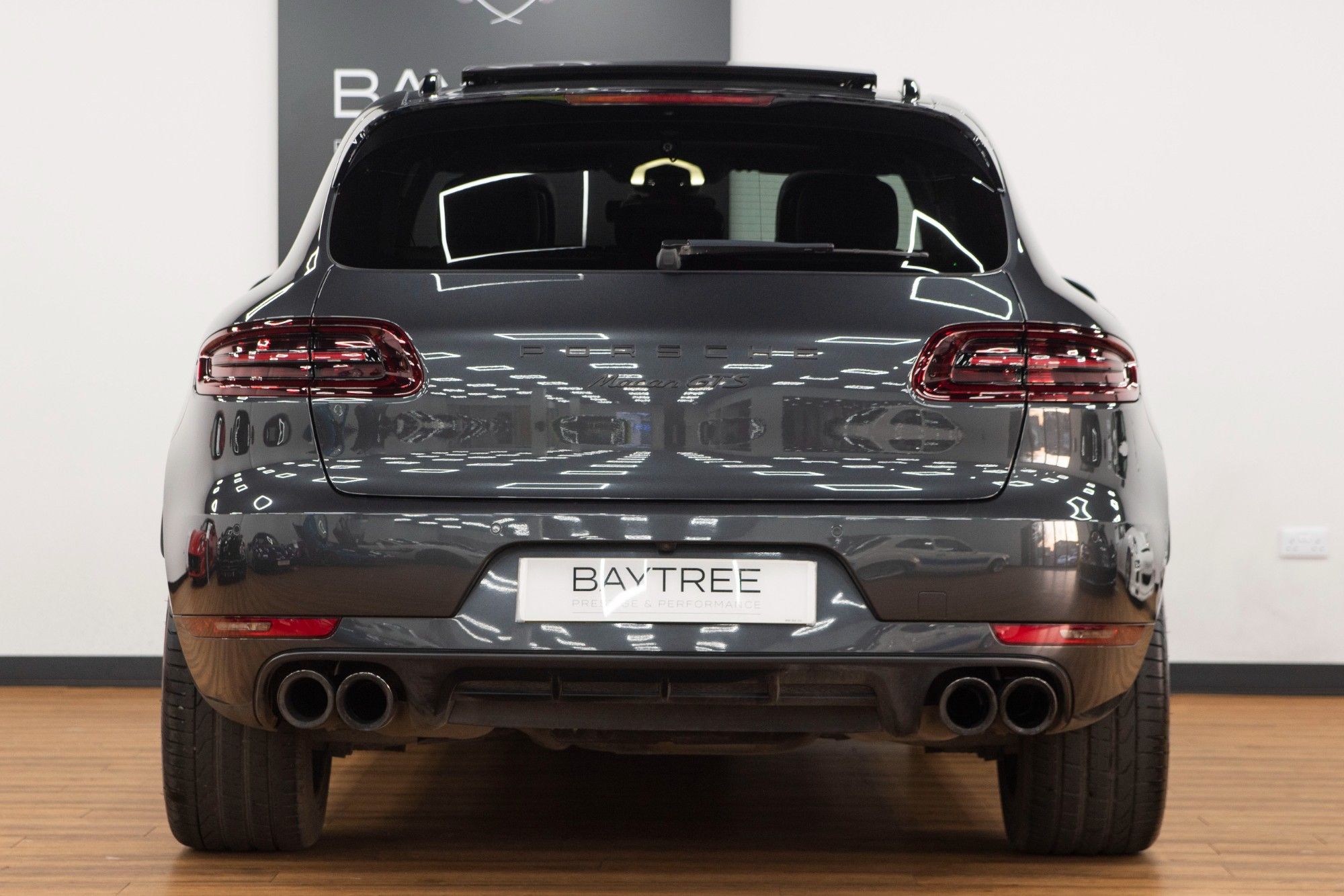 USED 2018 18 PORSCHE MACAN 3.0 GTS PDK 
