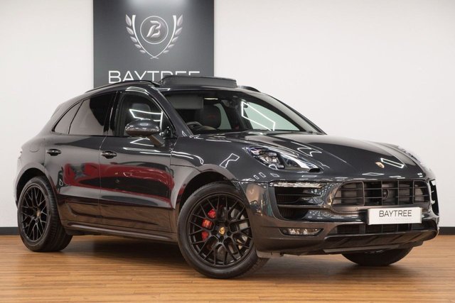2018 18 Porsche Macan 3.0 GTS PDK