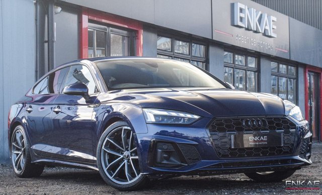 2021 21 Audi A5 2.0 SPORTBACK TDI S LINE MHEV 5d 161 BHP AWAITING PREP DUE IN