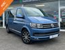 USED 2016 16 VOLKSWAGEN CARAVELLE 2.0 EXECUTIVE TDI BMT 5d 150 BHP BIG SPEC 3-ZONE CLIMATE CONTROL