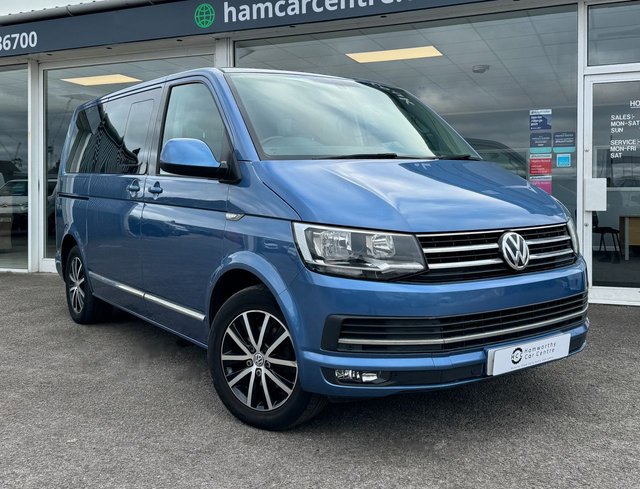 2016 16 Volkswagen Caravelle 2.0 EXECUTIVE TDI BMT 5d 150 BHP BIG SPEC
