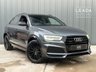 USED 2017 17 AUDI Q3 BLACK EDITION 2.0 TDI QUATTRO S-TRONIC 5d 182 BHP  