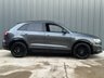 USED 2017 17 AUDI Q3 BLACK EDITION 2.0 TDI QUATTRO S-TRONIC 5d 182 BHP  