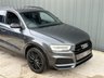 USED 2017 17 AUDI Q3 BLACK EDITION 2.0 TDI QUATTRO S-TRONIC 5d 182 BHP  