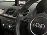 USED 2017 17 AUDI Q3 BLACK EDITION 2.0 TDI QUATTRO S-TRONIC 5d 182 BHP  