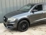 USED 2017 17 AUDI Q3 BLACK EDITION 2.0 TDI QUATTRO S-TRONIC 5d 182 BHP  