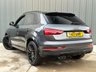USED 2017 17 AUDI Q3 BLACK EDITION 2.0 TDI QUATTRO S-TRONIC 5d 182 BHP  