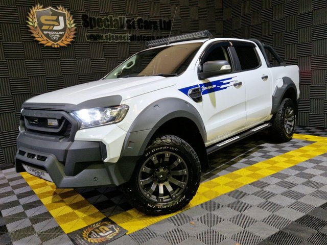 2017 Ford Ranger 3.2 1/500 