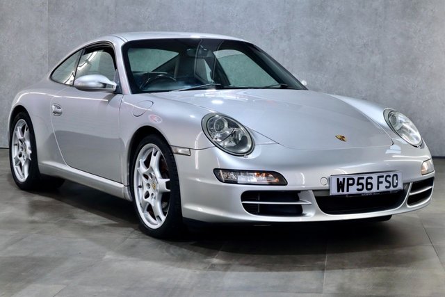 2007 56 Porsche 911 3.8 CARRERA 2 TIPTRONIC S 2d AUTO 355 BHP