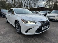 USED 2021 21 LEXUS ES 2.5 300H 4d 215 BHP 