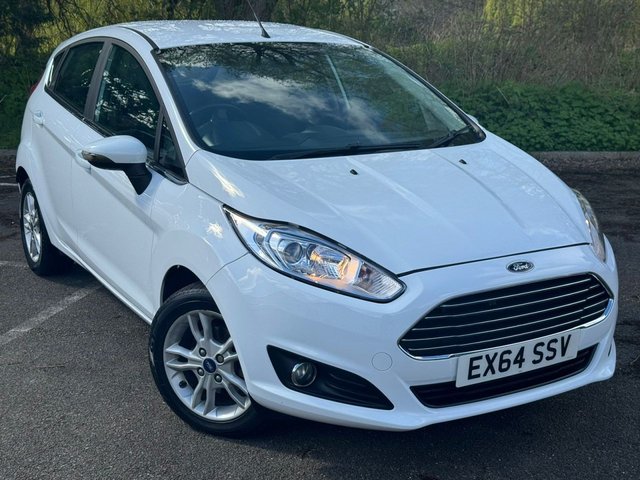2014 64 FORD FIESTA 1.0 ZETEC 5d 100 BHP &pound;35 ROAD TAX