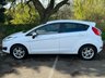 USED 2014 64 FORD FIESTA 1.0 ZETEC 5d 100 BHP &pound;35 ROAD TAX