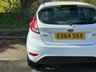 USED 2014 64 FORD FIESTA 1.0 ZETEC 5d 100 BHP &pound;35 ROAD TAX