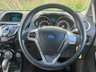 USED 2014 64 FORD FIESTA 1.0 ZETEC 5d 100 BHP &pound;35 ROAD TAX