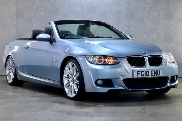 2010 10 BMW 3 Series 2.0 320D M SPORT HIGHLINE 2d 175 BHP