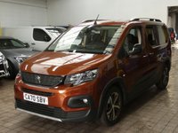 USED 2020 70 PEUGEOT RIFTER 1.5 BLUEHDI S/S GT LINE L 5d 129 BHP 7 SEATS SAT NAV CRUISE CONTROL PARKING SENSORS GENUINE LOW MILEAGE 6 MONTHS GOLD WARRANTY
