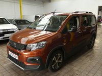 USED 2020 70 PEUGEOT RIFTER 1.5 BLUEHDI S/S GT LINE L 5d 129 BHP 7 SEATS SAT NAV CRUISE CONTROL PARKING SENSORS GENUINE LOW MILEAGE 6 MONTHS GOLD WARRANTY