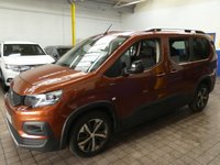 USED 2020 70 PEUGEOT RIFTER 1.5 BLUEHDI S/S GT LINE L 5d 129 BHP 7 SEATS SAT NAV CRUISE CONTROL PARKING SENSORS GENUINE LOW MILEAGE 6 MONTHS GOLD WARRANTY