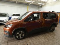 USED 2020 70 PEUGEOT RIFTER 1.5 BLUEHDI S/S GT LINE L 5d 129 BHP 7 SEATS SAT NAV CRUISE CONTROL PARKING SENSORS GENUINE LOW MILEAGE 6 MONTHS GOLD WARRANTY