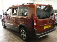 USED 2020 70 PEUGEOT RIFTER 1.5 BLUEHDI S/S GT LINE L 5d 129 BHP 7 SEATS SAT NAV CRUISE CONTROL PARKING SENSORS GENUINE LOW MILEAGE 6 MONTHS GOLD WARRANTY