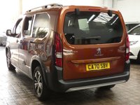 USED 2020 70 PEUGEOT RIFTER 1.5 BLUEHDI S/S GT LINE L 5d 129 BHP 7 SEATS SAT NAV CRUISE CONTROL PARKING SENSORS GENUINE LOW MILEAGE 6 MONTHS GOLD WARRANTY