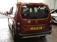 USED 2020 70 PEUGEOT RIFTER 1.5 BLUEHDI S/S GT LINE L 5d 129 BHP 7 SEATS SAT NAV CRUISE CONTROL PARKING SENSORS GENUINE LOW MILEAGE 6 MONTHS GOLD WARRANTY